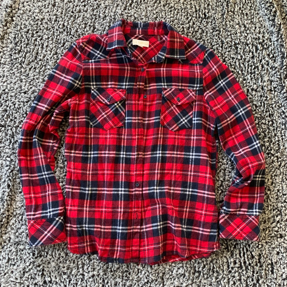Button Down Flannel